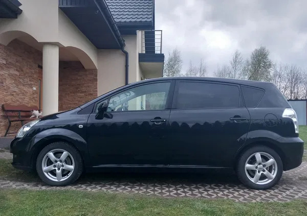 samochody osobowe Toyota Corolla Verso cena 22900 przebieg: 264690, rok produkcji 2008 z Żyrardów